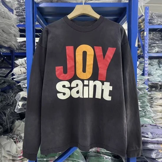 Saint Michael Logo Long Sleeve T-Shirt セイント マイケル ロゴ ロング スリーブ Tシャツ