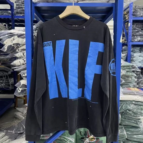 Saint Michael Logo Long Sleeve T-Shirt セント マイケル ロゴ ロングスリーブ Tシャツ