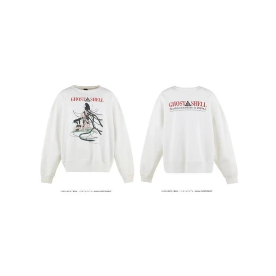 Saint Michael Logo Graphic Crew Neck Sweatshirt セント マイケル ロゴ グラフィック クルーネック スウェットシャツ
