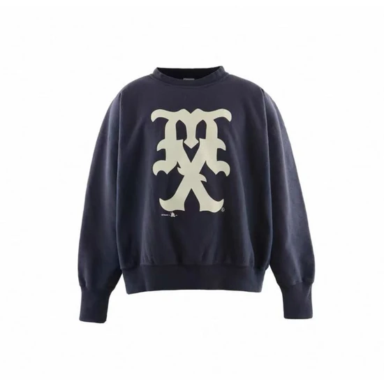 Saint Michael Logo Crew Neck Sweatshirt セイント マイケル ロゴ クルーネック スウェットシャツ