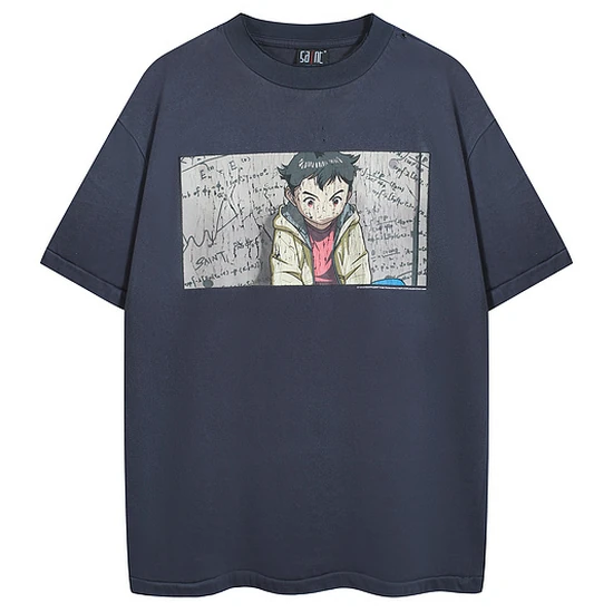 Saint Michael Logo Graphic T-Shirt セイント マイケル ロゴ グラフィック Tシャツ