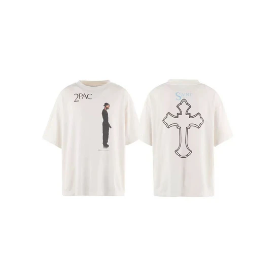 Saint Michael Logo T-Shirt セイント マイケル ロゴ Tシャツ
