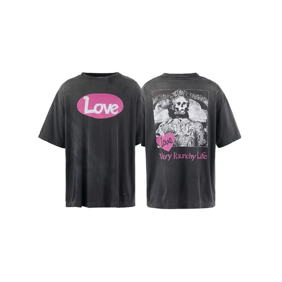 Saint Michael Logo T-Shirt セイント マイケル ロゴ Tシャツ