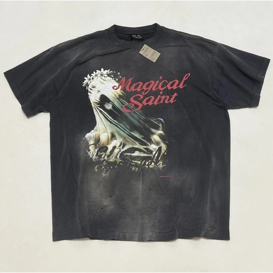 Saint Michael Graphic Logo T-Shirt セイント マイケル グラフィック ロゴ Tシャツ