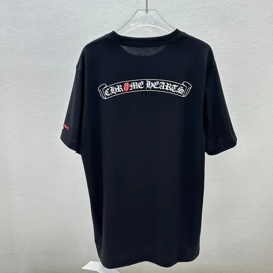 Chrome Hearts Logo Crew Neck Short Sleeve T-Shirt クロムハーツ ロゴ クルーネック 半袖 Tシャツ