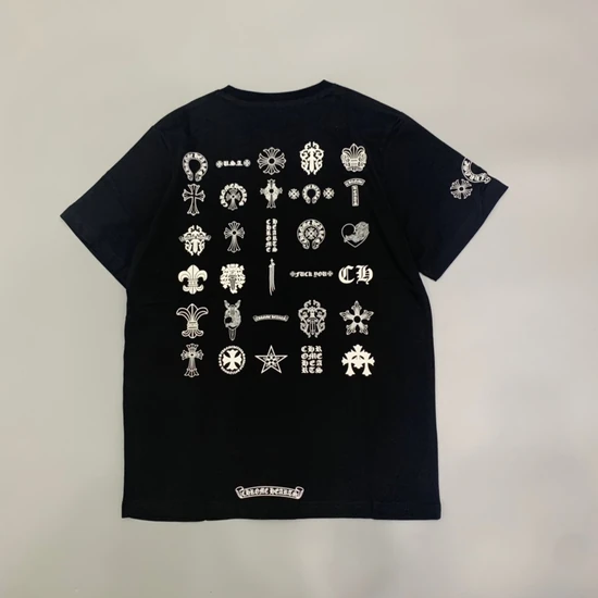Chrome Hearts Logo Crew Neck T-Shirt クロムハーツ ロゴ クルーネック Tシャツ