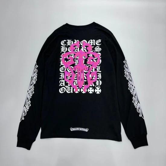 Chrome Hearts Logo Long Sleeve T-Shirt クロムハーツ ロゴ ロングスリーブ Tシャツ