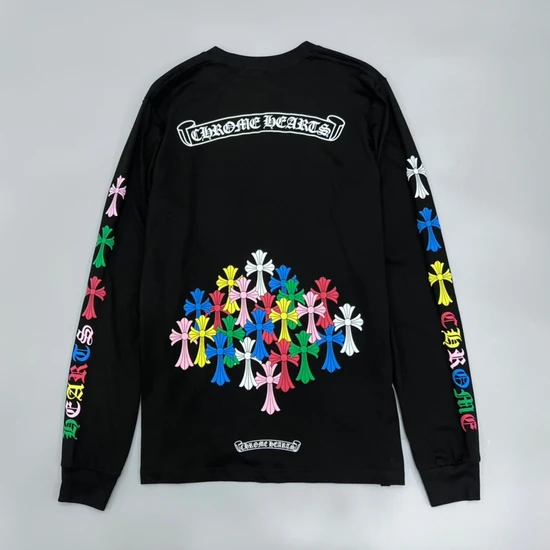 Chrome Hearts Logo Floral Long Sleeve T-Shirt クロムハーツ ロゴ フローラル ロングスリーブ Tシャツ