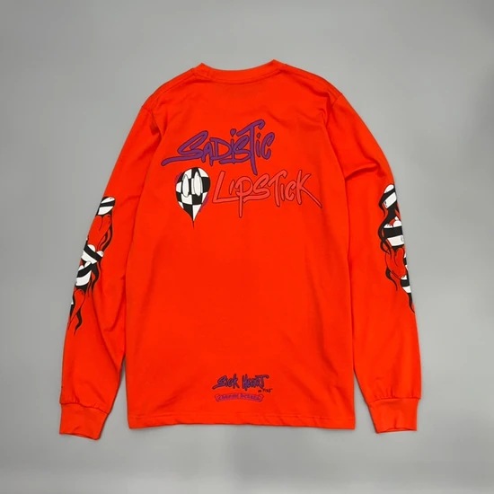 Chrome Hearts Logo Long Sleeve T-Shirt クロムハーツ ロゴ ロングスリーブ Tシャツ