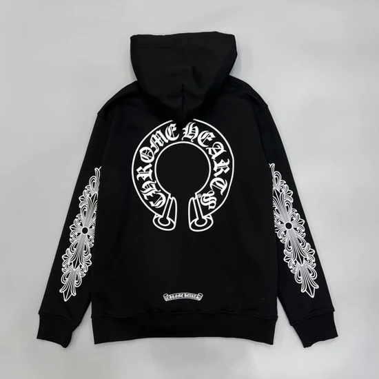 Chrome Hearts Logo Zip-Up Hoodie クロムハーツ ロゴ ジップアップ パーカー