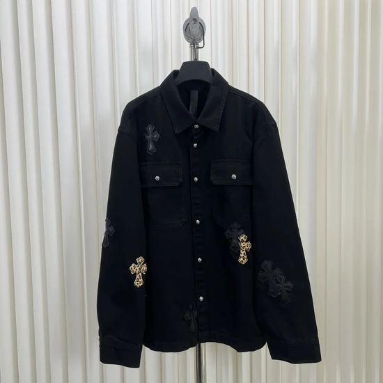Chrome Hearts Logo Denim Jacket クロムハーツ ロゴ デニム ジャケット