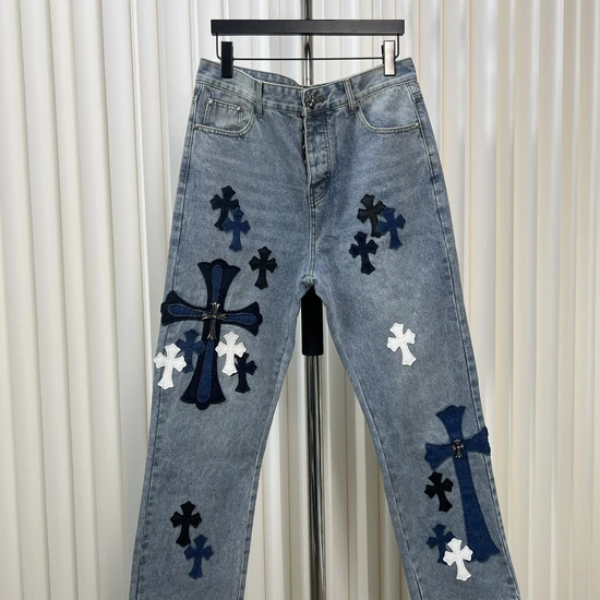 Chrome Hearts Logo Jeans クロムハーツ ロゴ ジーンズ