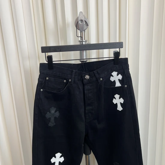 Chrome Hearts Logo Cross Jeans クロムハーツ ロゴ クロス デニム