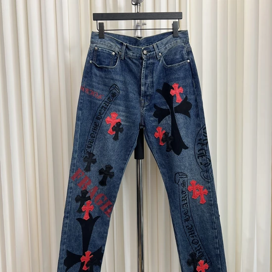 Chrome Hearts Logo Jeans クロムハーツ ロゴ ジーンズ