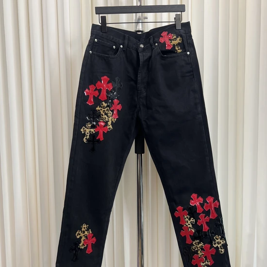 Chrome Hearts Floral Logo Jeans クロムハーツ フローラル ロゴ ジーンズ