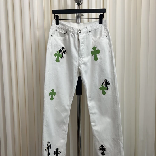 Chrome Hearts Logo Denim Jeans クロムハーツ ロゴ デニム ジーンズ