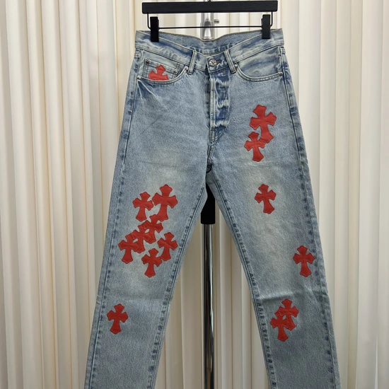 Chrome Hearts Logo Jeans クロムハーツ ロゴ ジーンズ
