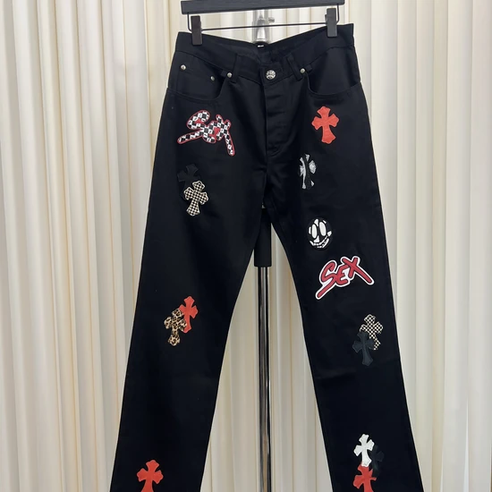 Chrome Hearts Logo Jeans クロムハーツ ロゴ ジーンズ