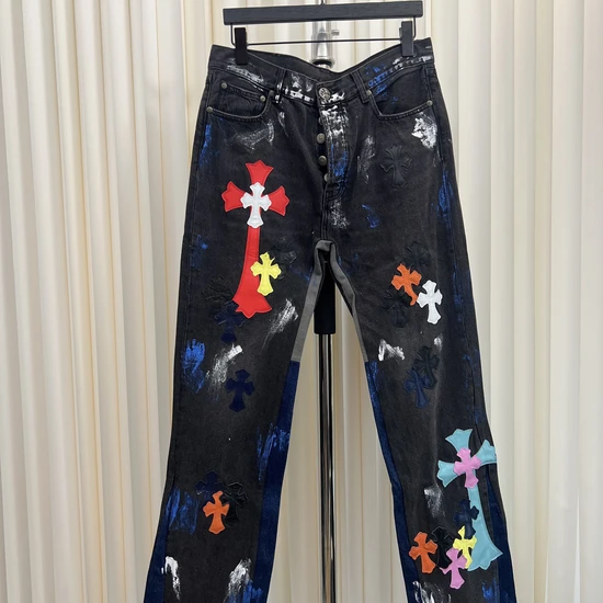 Chrome Hearts Logo Jeans クロムハーツ ロゴ ジーンズ