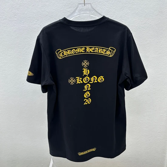 Chrome Hearts Logo Crew Neck T-Shirt クロムハーツ ロゴ クルーネック Tシャツ