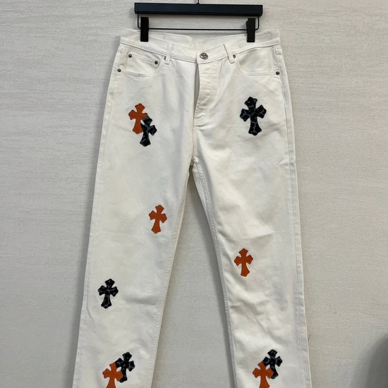 Chrome Hearts Logo Jeans クロムハーツ ロゴ ジーンズ