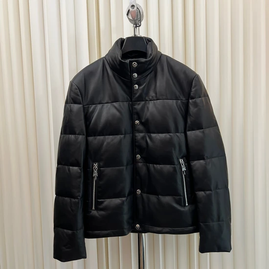 Chrome Hearts Logo Puffer Jacket クロム ハーツ ロゴ パッファー ジャケット