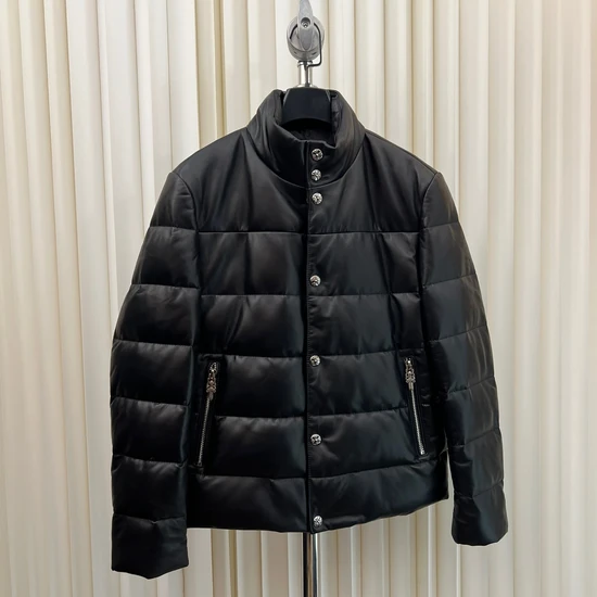 Chrome Hearts Logo Puffer Jacket クロム ハーツ ロゴ パッファー ジャケット