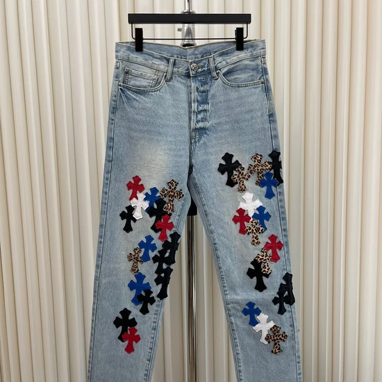 Chrome Hearts Logo Jeans クロムハーツ ロゴ ジーンズ
