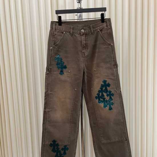 Chrome Hearts Logo Cargo Pants クロムハーツ ロゴ カーゴ パンツ