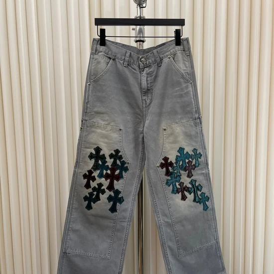 Chrome Hearts Logo Jeans クロムハーツ ロゴ ジーンズ