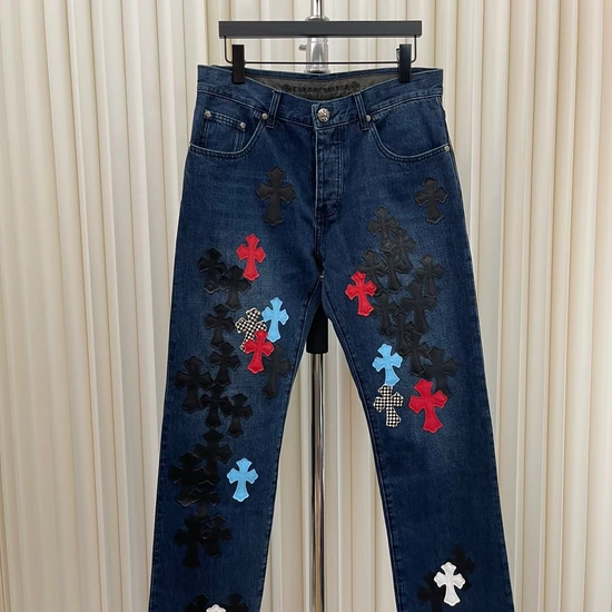 Chrome Hearts Logo Jeans クロムハーツ ロゴ ジーンズ