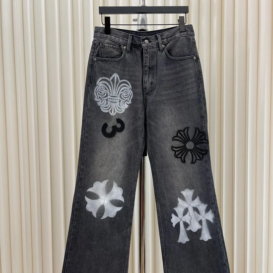 Chrome Hearts Logo Jeans クロムハーツ ロゴ ジーンズ