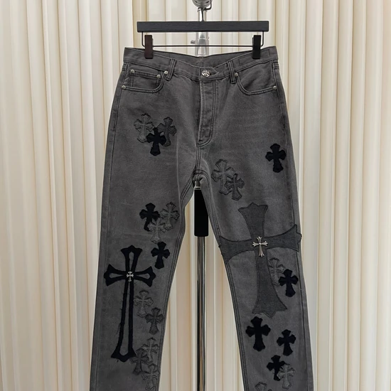 Chrome Hearts Logo Jeans クロムハーツ ロゴ ジーンズ