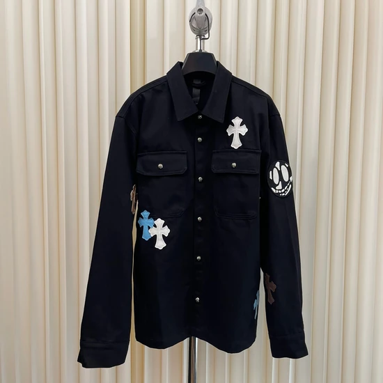 Chrome Hearts Logo Chore Coat クロム ハーツ ロゴ チョア コート