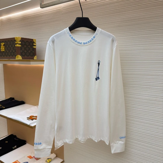 Chrome Hearts Logo Long Sleeve T-Shirt クロムハーツ ロゴ ロングスリーブ Tシャツ