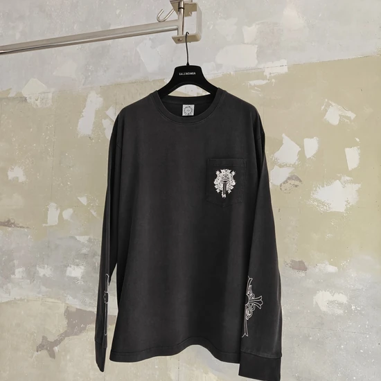 Chrome Hearts Logo Long Sleeve T-Shirt クロムハーツ ロゴ ロングスリーブ Tシャツ
