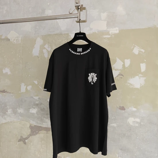 Chrome Hearts Logo Crew Neck T-Shirt クロムハーツ ロゴ クルーネック Tシャツ