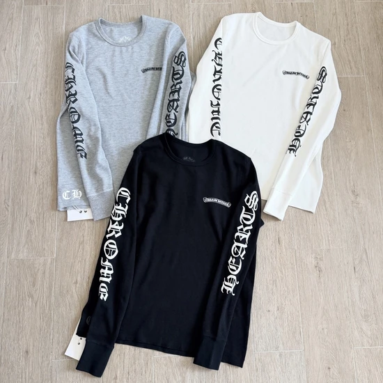 Chrome Hearts Logo Long Sleeve T-Shirt クロムハーツ ロゴ ロングスリーブ Tシャツ
