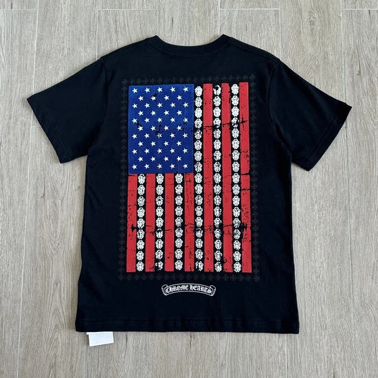 Chrome Hearts Logo Stripes T-Shirt クロムハーツ ロゴ ストライプ Tシャツ