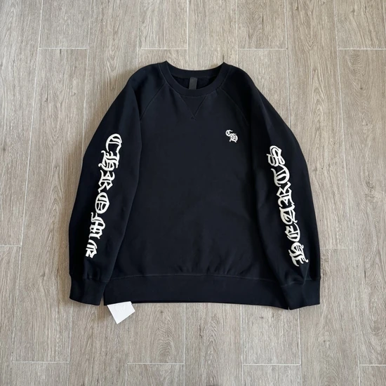 Chrome Hearts Logo Crew Neck Sweatshirt クロムハーツ ロゴ クルーネック スウェットシャツ