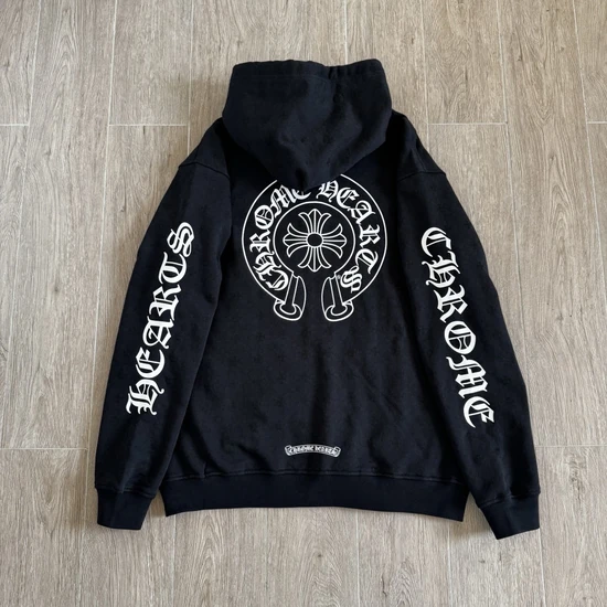 Chrome Hearts Logo Zip-Up Hoodie クロムハーツ ロゴ ジップアップ パーカー