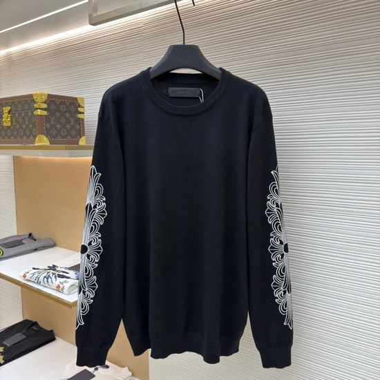 Chrome Hearts Logo Crew Neck Sweatshirt クロムハーツ ロゴ クルーネック スウェットシャツ