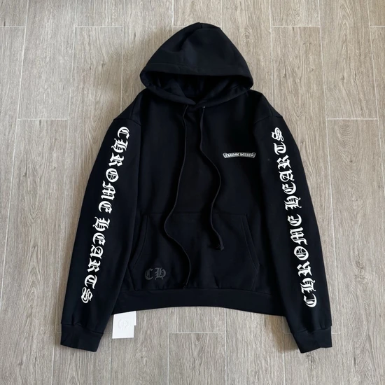 Chrome Hearts Logo Zip-Up Hoodie クロムハーツ ロゴ ジップアップ パーカー