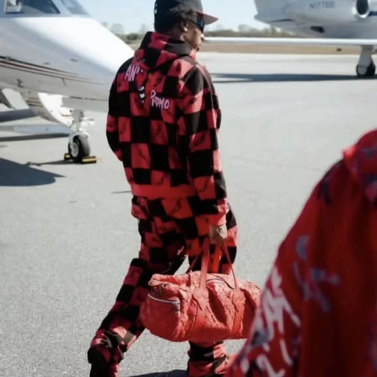 Chrome Hearts x Matty Boy Check Logo Sweatpants クロムハーツ マッティ ボーイ チェック ロゴ スウェットパンツ