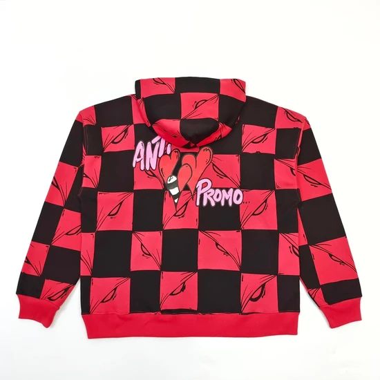 Chrome Hearts x Matty Boy Logo Check Zip-Up Hoodie クロムハーツ × マッティボーイ ロゴ チェック ジップアップ パーカー