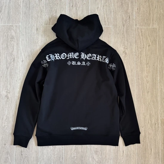 Chrome Hearts Logo Zip-Up Hoodie クロムハーツ ロゴ ジップアップ パーカー