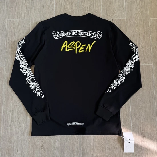 Chrome Hearts Logo Long Sleeve T-Shirt クロムハーツ ロゴ ロングスリーブ Tシャツ