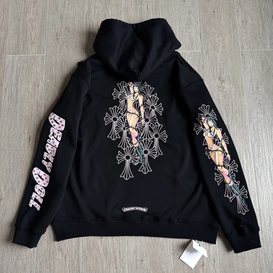 Chrome Hearts Logo Graphic Zip-Up Hoodie クロムハーツ ロゴ グラフィック ジップアップ パーカー