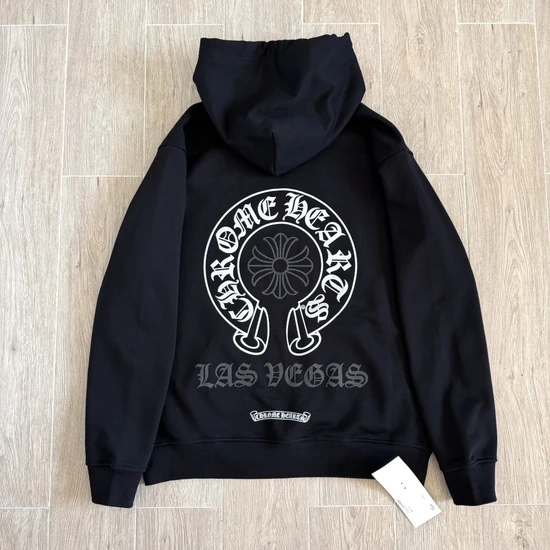 Chrome Hearts Logo Zip-Up Hoodie クロムハーツ ロゴ ジップアップ パーカー