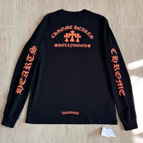 Chrome Hearts Logo Long Sleeve T-Shirt クロムハーツ ロゴ ロングスリーブ Tシャツ